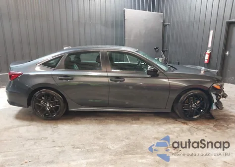 2025 Honda Civic Sport z USA, uszkodzony, nr VIN 2HGFE2F53SH514791